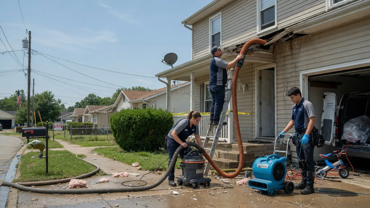 Water Damage Restoration in Rocky River, OH near me